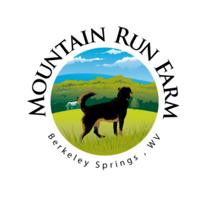 Mountain Run Farm | Berkeley Springs , WV | Logo Design by blue eye