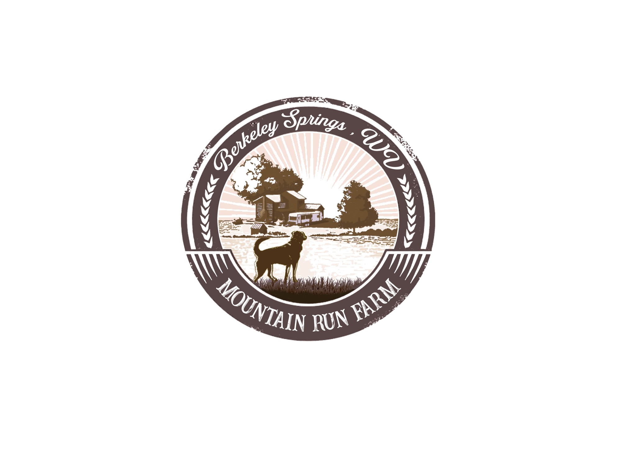 Logo Design by nouarbiti for Mountain Run Farm | Design #27731089