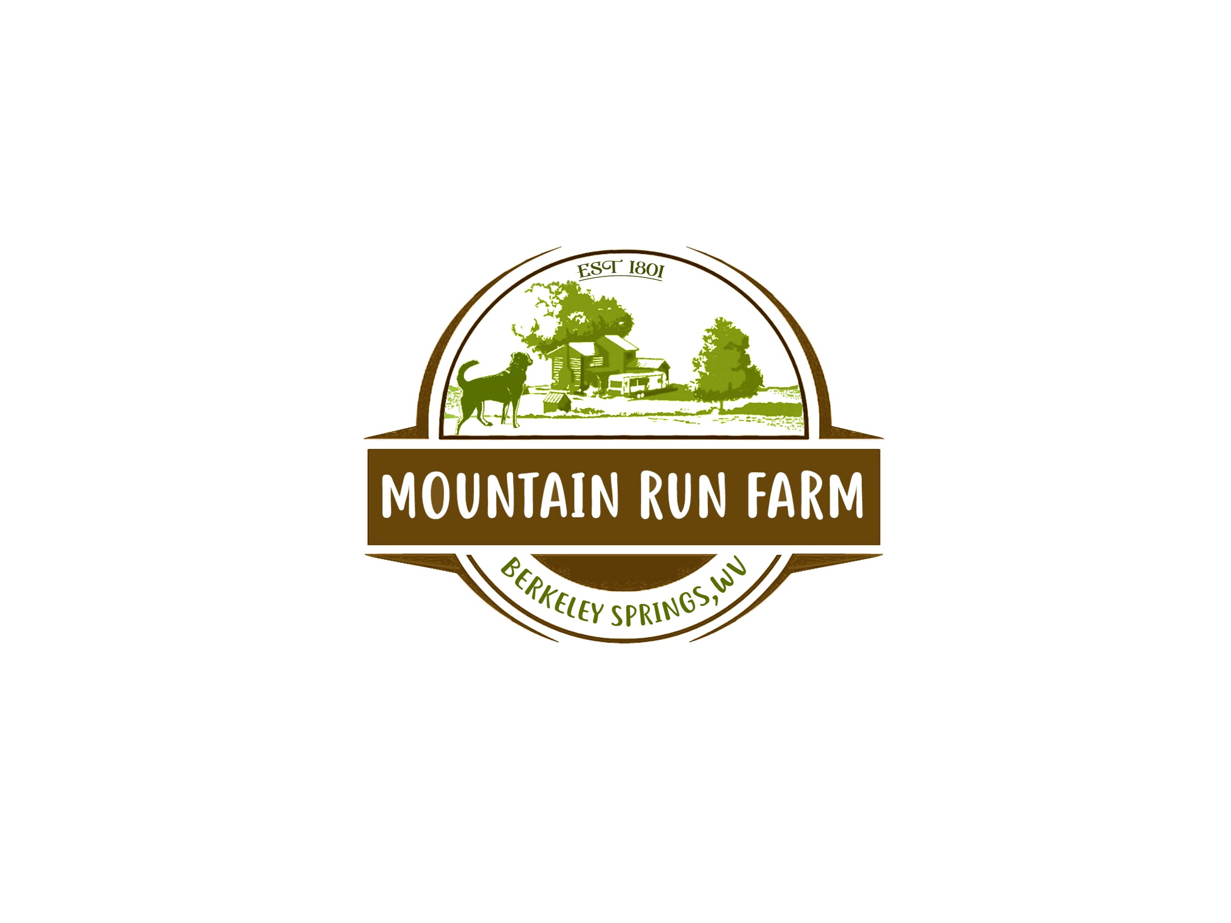 Logo Design by nouarbiti for Mountain Run Farm | Design #27731744