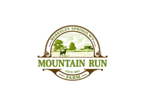 Logo Design by nouarbiti for Mountain Run Farm | Design: #27736975