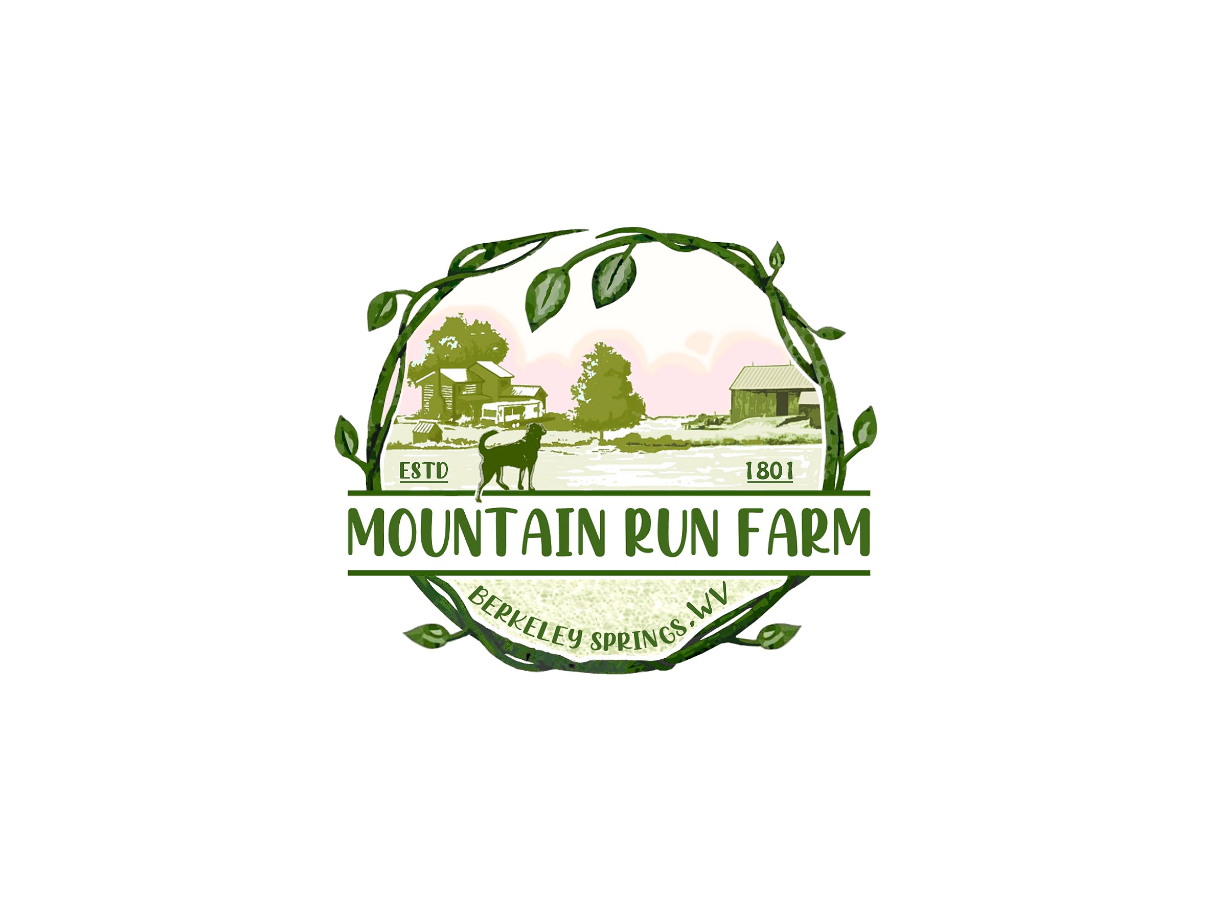 Logo-Design von nouarbiti für Mountain Run Farm | Design #27737482