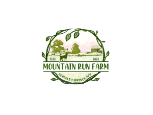 Logo Design by nouarbiti for Mountain Run Farm | Design: #27737482