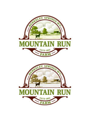 Logo Design by nouarbiti for Mountain Run Farm | Design #27761397