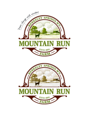 Logo Design by nouarbiti for Mountain Run Farm | Design: #27761678