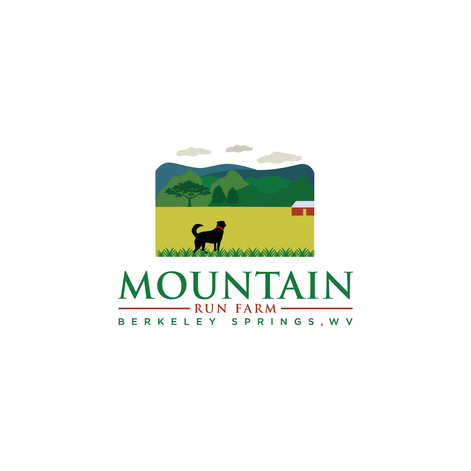 Logo Design by LAXMI DESIGNHUB for Mountain Run Farm | Design #27730738
