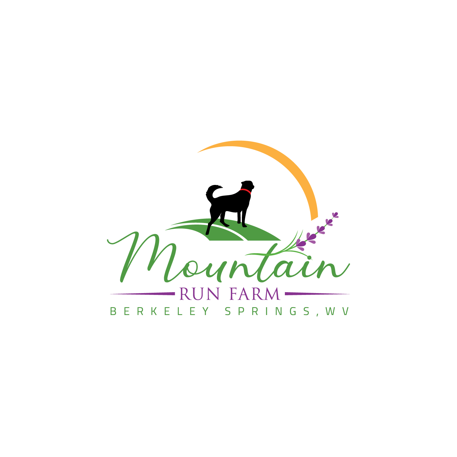 Logo Design by LAXMI DESIGNHUB for Mountain Run Farm | Design #27730742