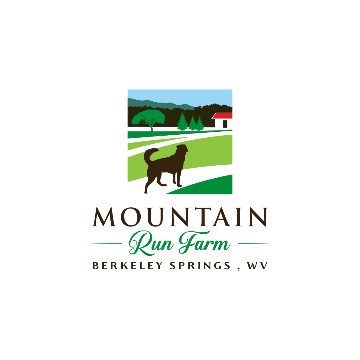 Logo Design by LAXMI DESIGNHUB for Mountain Run Farm | Design #27731269