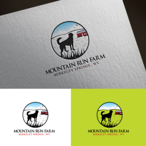 Logo Design by sankar999 for Mountain Run Farm | Design: #27729995