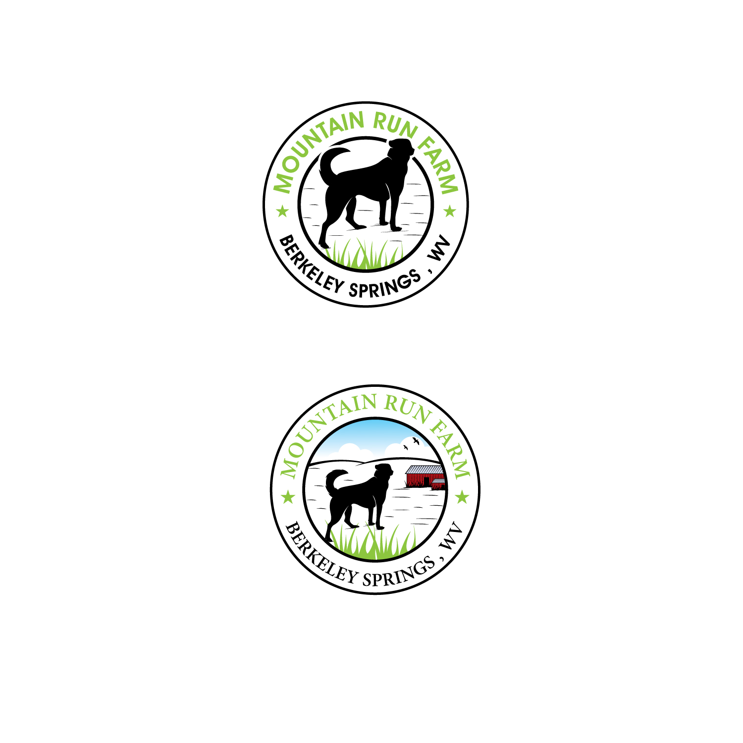 Logo-Design von sankar999 für Mountain Run Farm | Design #27737249