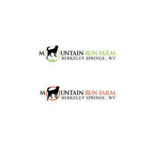 Logo Design by sankar999 for Mountain Run Farm | Design: #27737265
