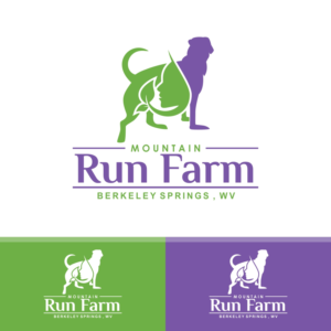 Logo-Design von fly  design für Mountain Run Farm | Design: #27736508