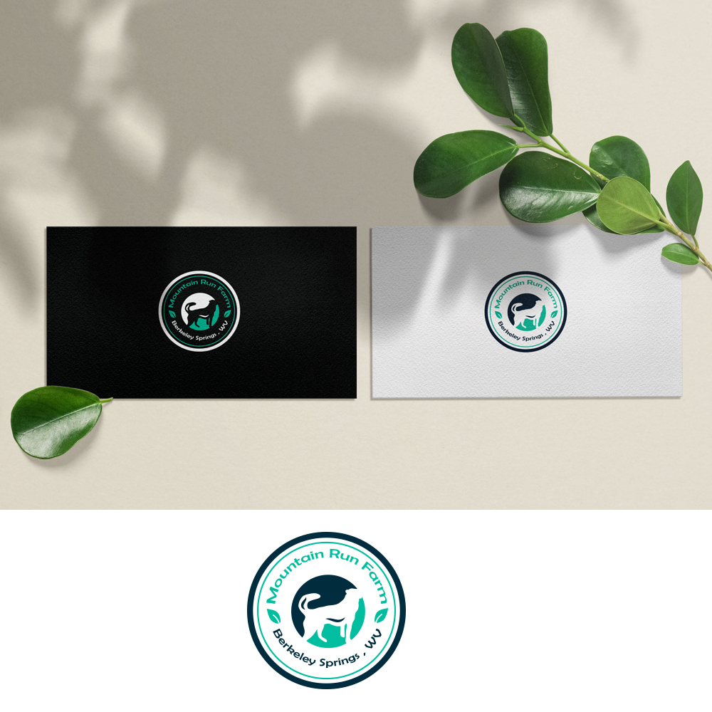 Design de Logo par NZ Creatives pour Mountain Run Farm | Design #27737666
