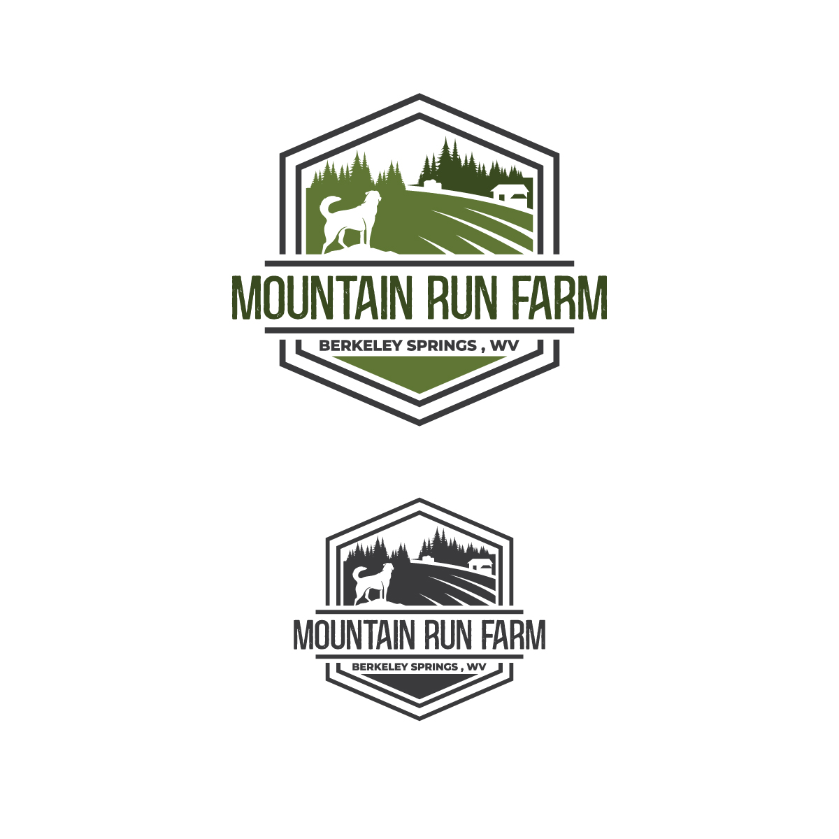 Logo Design by brand maker for Mountain Run Farm | Design #27732040