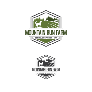 Logo Design by brand maker for Mountain Run Farm | Design: #27732040