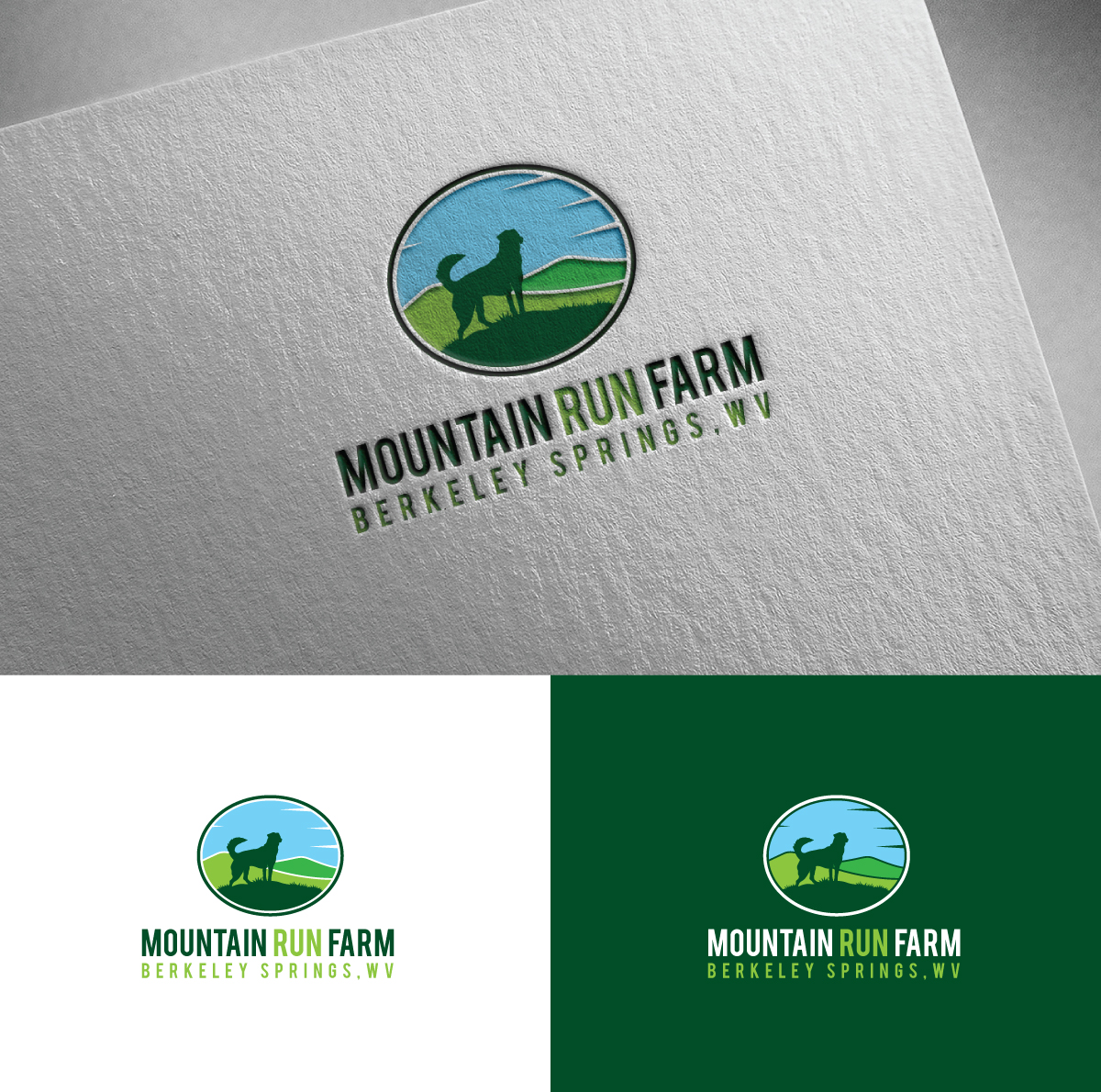 Design de Logo par creativepix pour Mountain Run Farm | Design #27730349