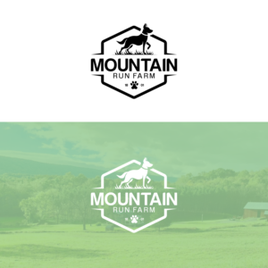 Logo-Design von Zzamiq für Mountain Run Farm | Design: #27729044