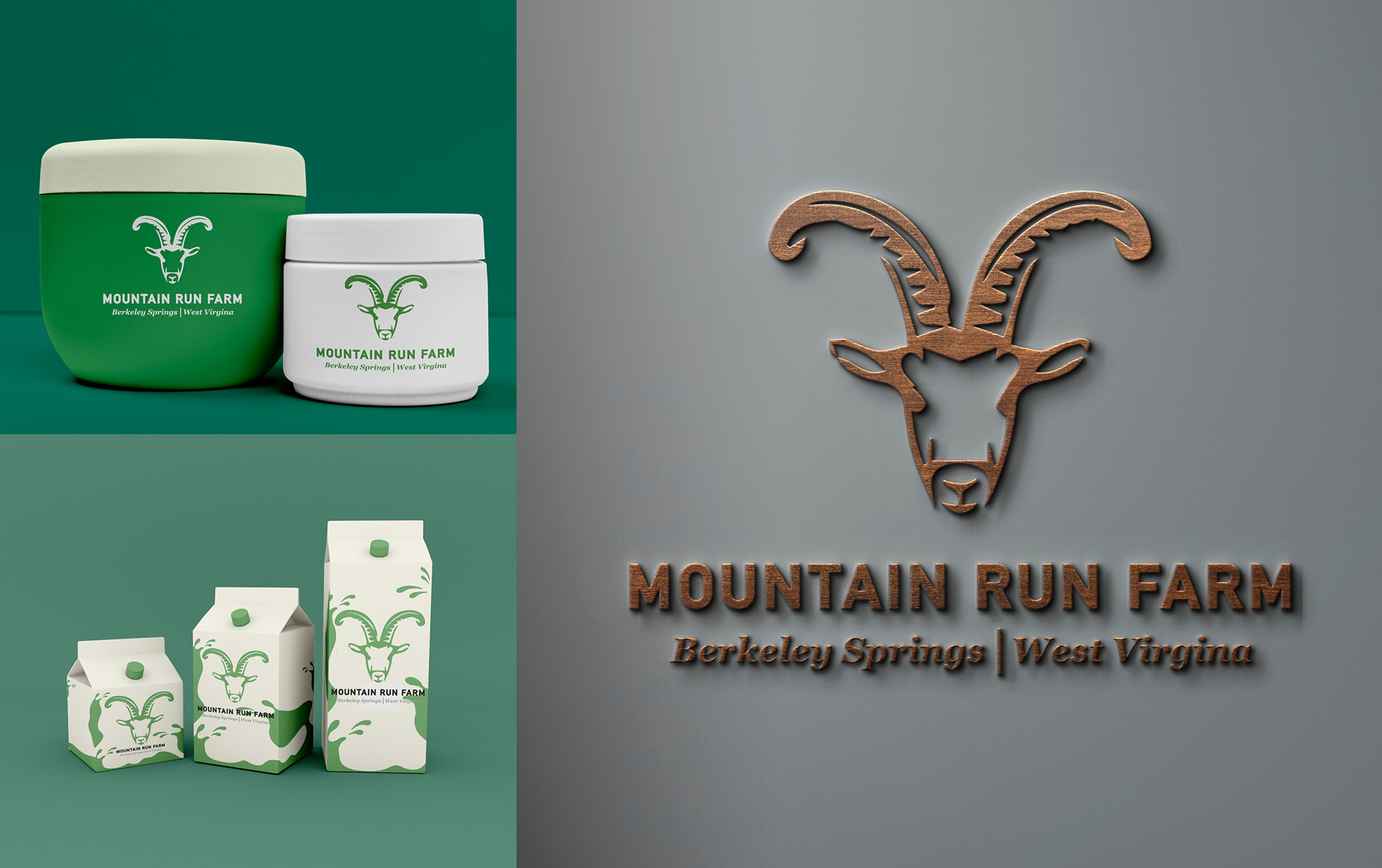 Diseño de Logo por dizajnm para Mountain Run Farm | Diseño #27733304