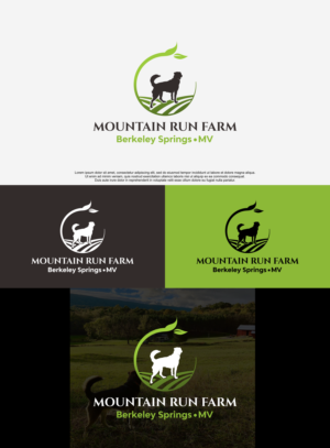 Logo-Design von QILLASOFT-Design für Mountain Run Farm | Design: #27729401