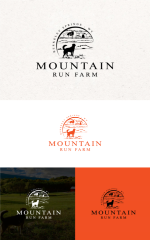 Logo-Design von step forward 2 für Mountain Run Farm | Design: #27730462