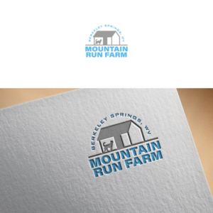 Logo Design by Trident for Mountain Run Farm | Design: #27743790