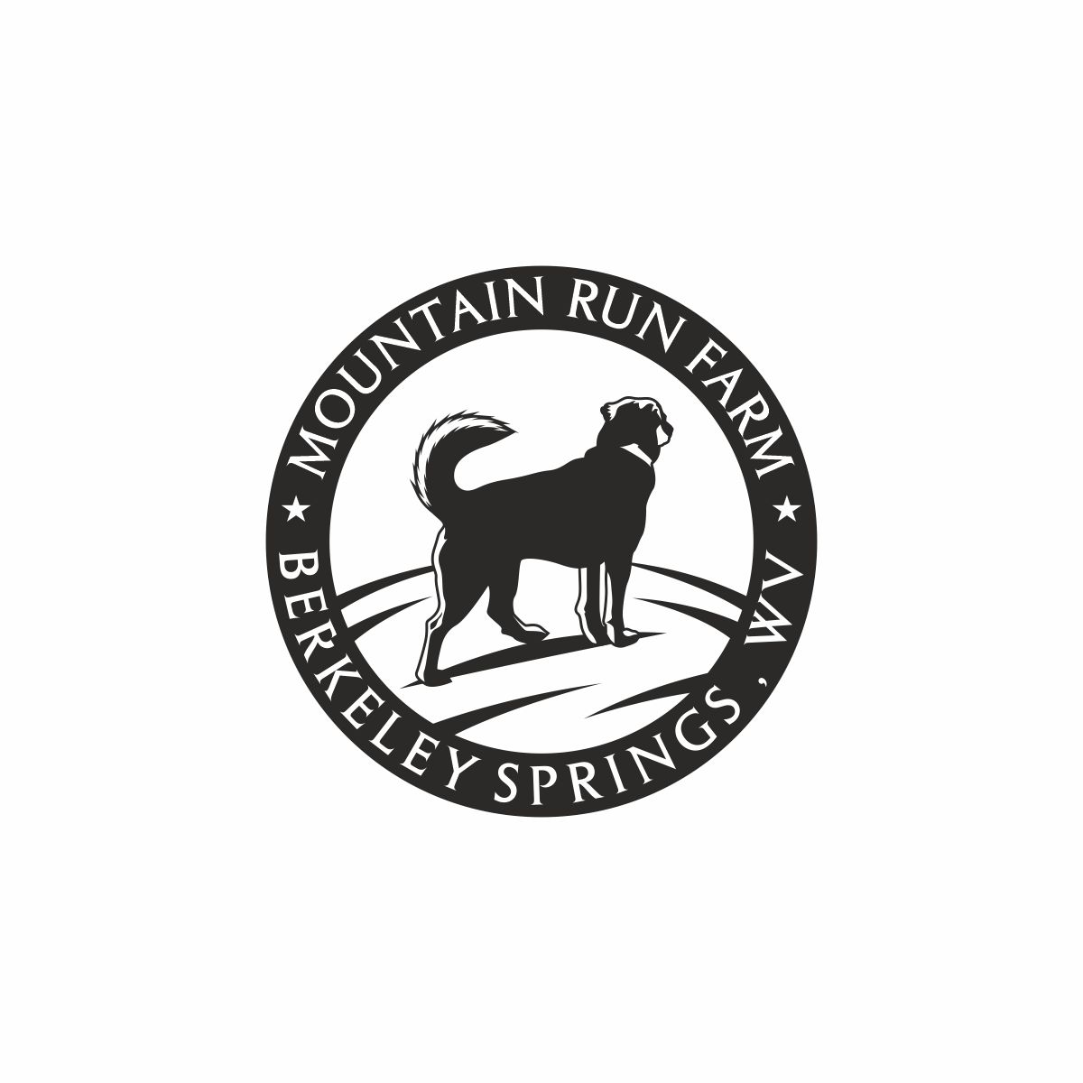 Logo Design by Ashani Bhattacharya for Mountain Run Farm | Design #27735577