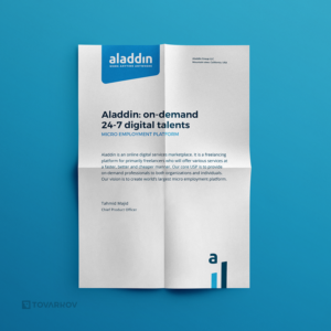 Logo-Design von Oleksandr Tovarkov für dieses Projekt | Design: #27732207