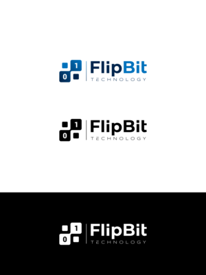 Flip Bit Technology | Diseño de Logo por Oleksandr Tovarkov