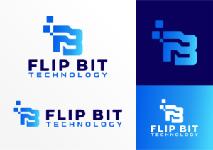 Flip Bit Technology | Design de Logo par ammar_ed