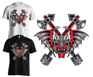 T-shirt Design by Andi Yan for this project | Design: #27733730