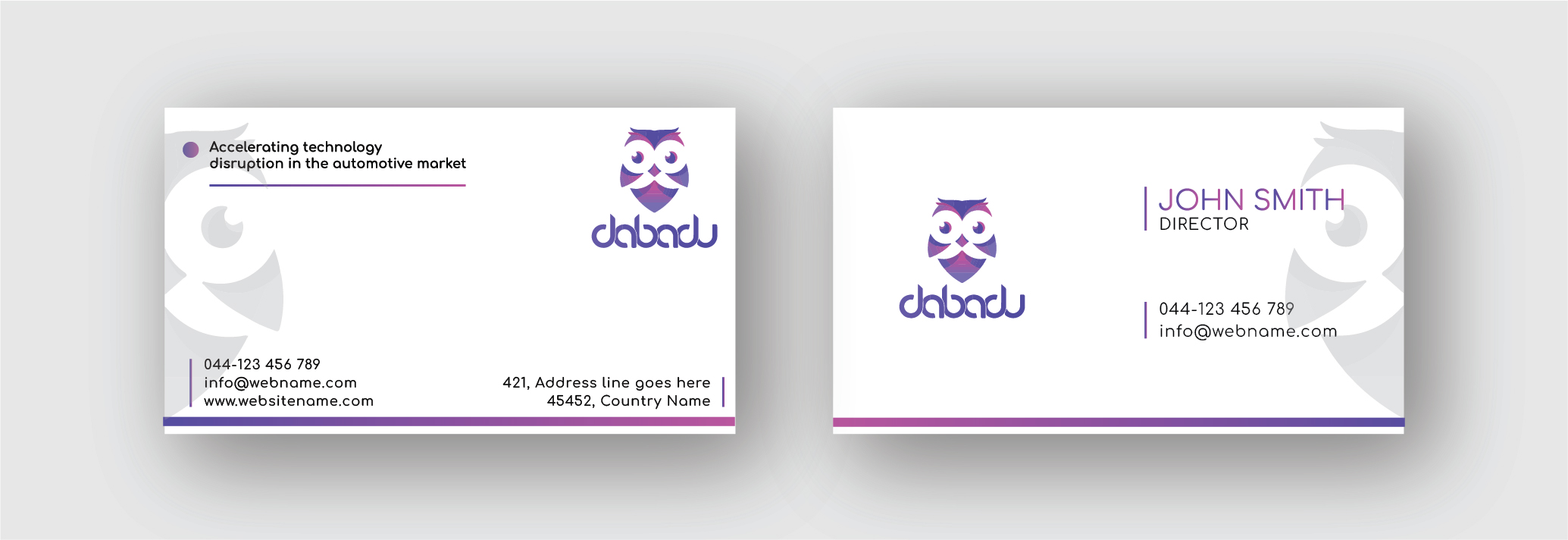 Business Card Design by Kevin01 for this project | Design #27753573