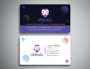Design de Carte de Visite par Creative Moon Design pour ce projet | Design : #27729243