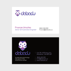 Design de Carte de Visite par adiazudin pour ce projet | Design : #27729336