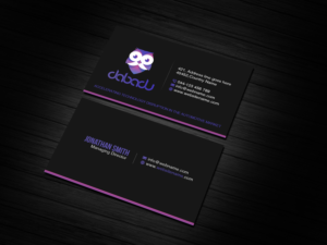 Business Card Design by Creations Box 2015 for this project | Design: #27733458