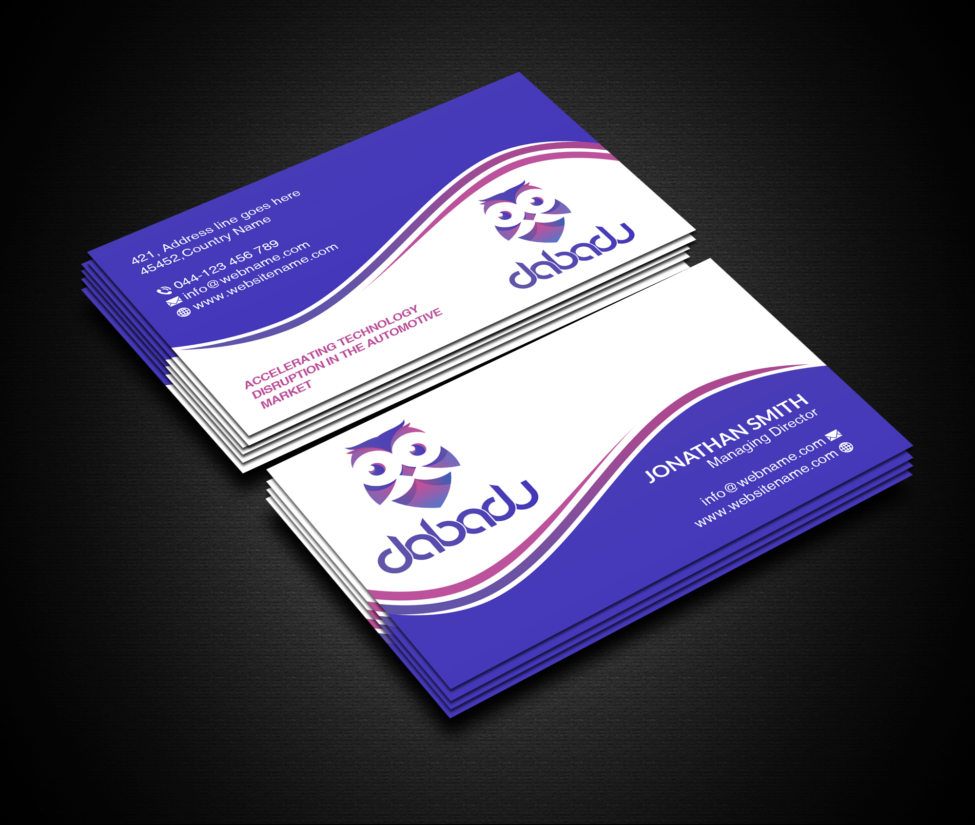 Design de Carte de Visite par Creations Box 2015 pour ce projet | Design #27733459