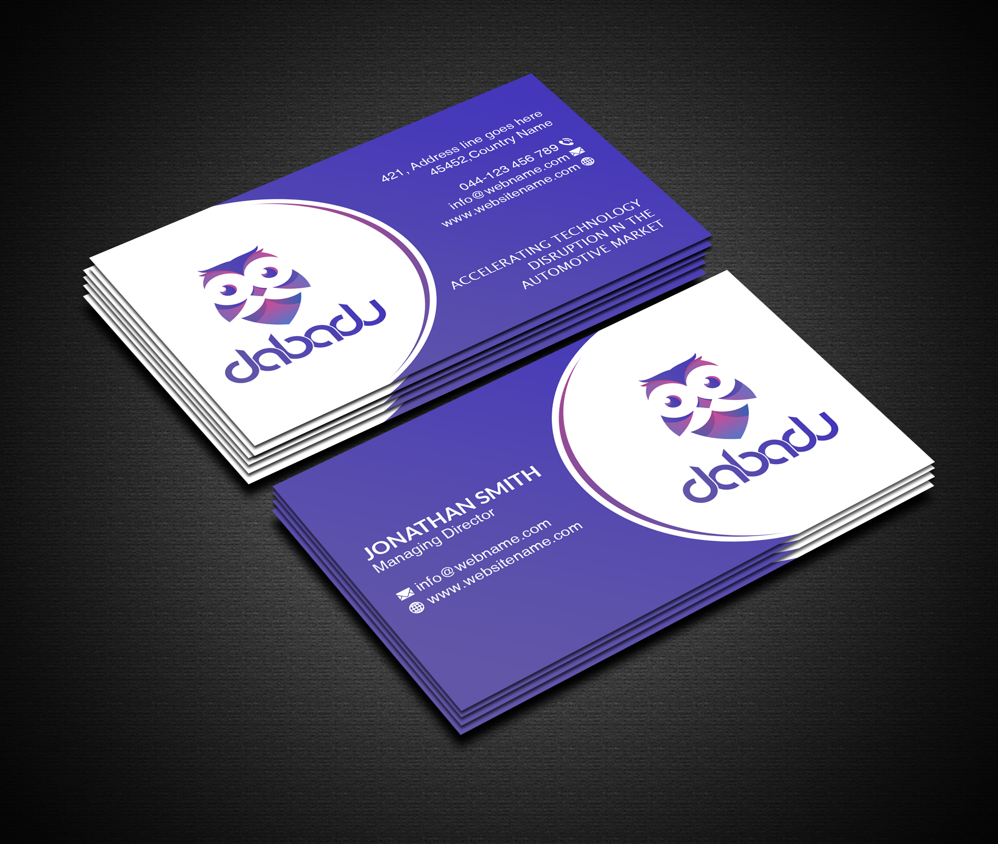 Design de Carte de Visite par Creations Box 2015 pour ce projet | Design #27733460