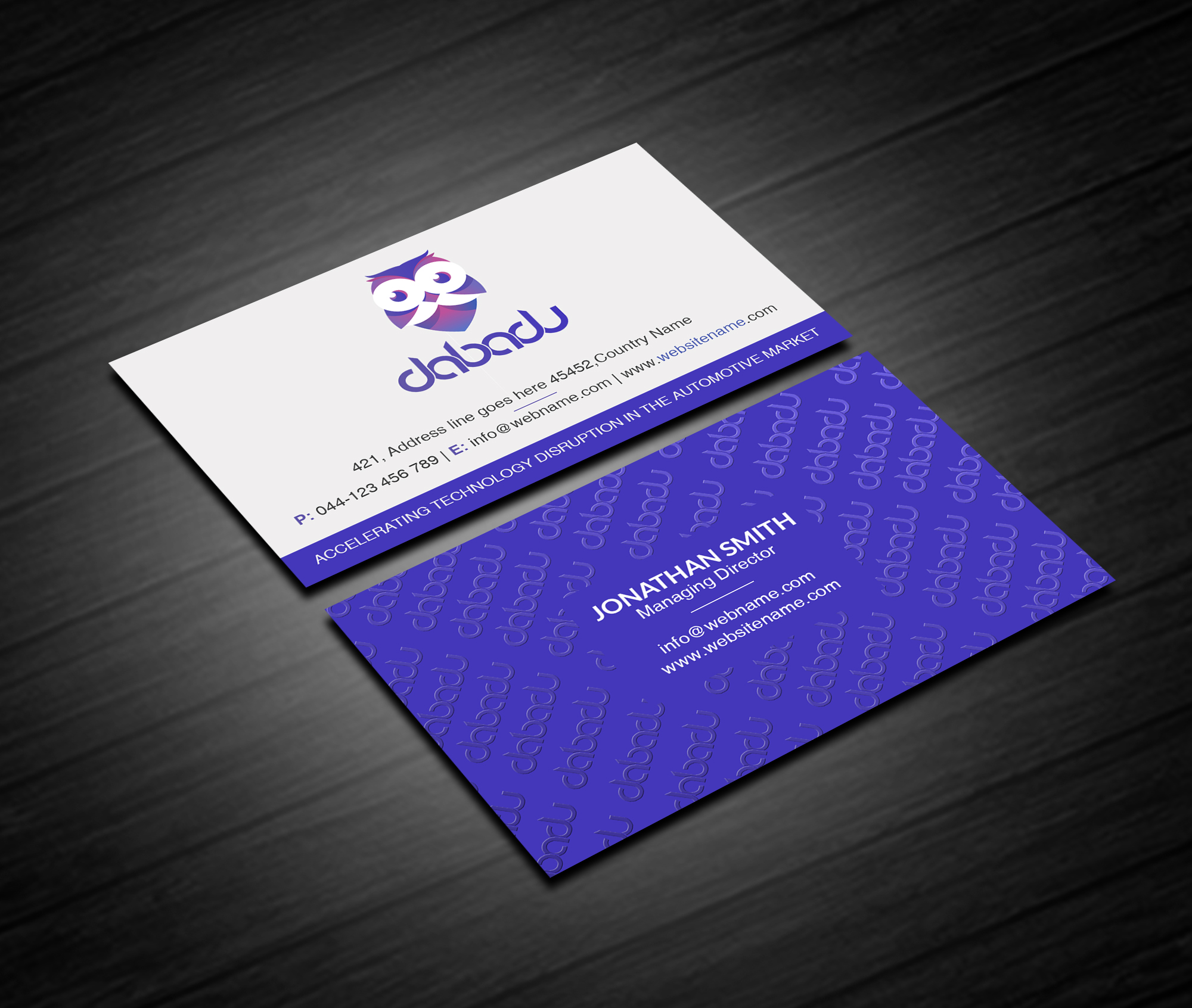 Visitenkarten-Design von Creations Box 2015 für dieses Projekt | Design #27733467