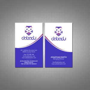 Business Card Design by Creations Box 2015 for this project | Design: #27733473