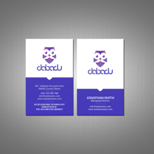 Business Card Design by Creations Box 2015 for this project | Design: #27733474