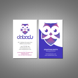 Business Card Design by Creations Box 2015 for this project | Design: #27733475
