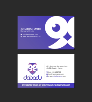 Business Card Design by Creations Box 2015 for this project | Design: #27735279