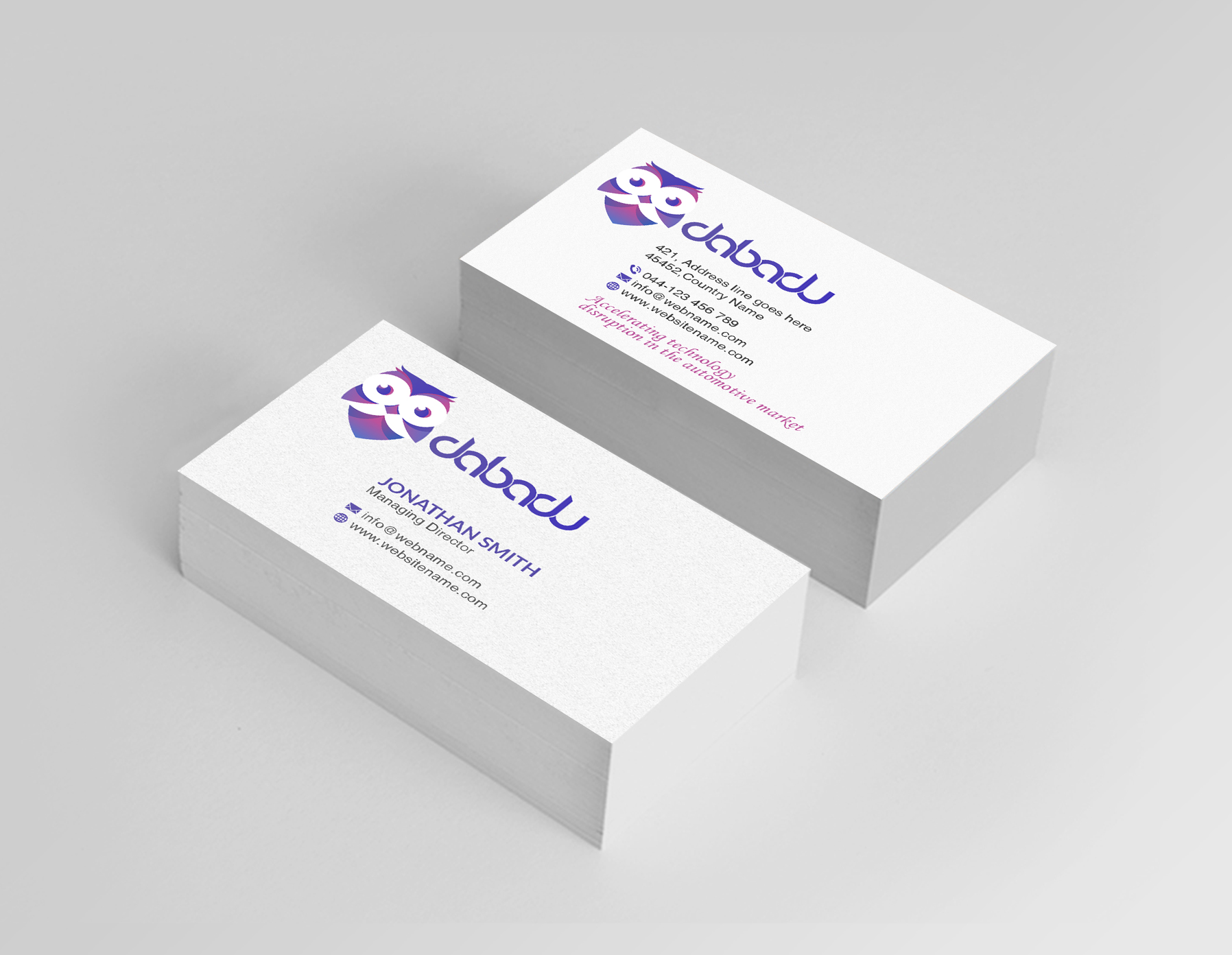 Business Card Design by Creations Box 2015 for this project | Design #27735283