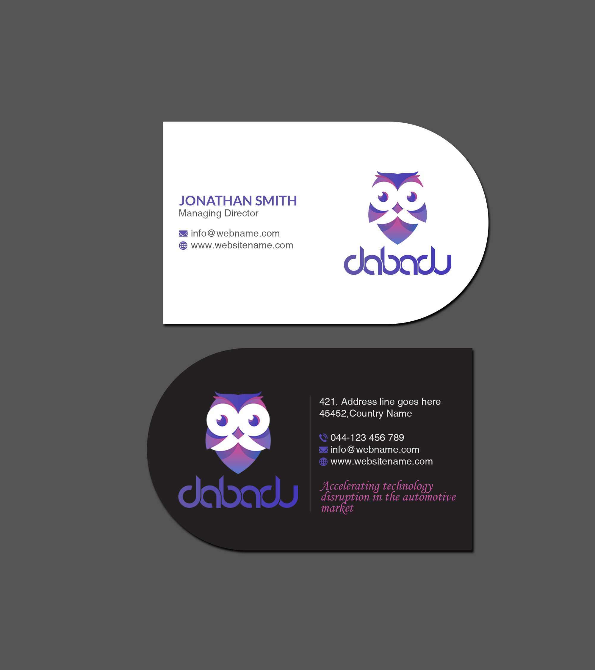 Business Card Design by Creations Box 2015 for this project | Design #27735284