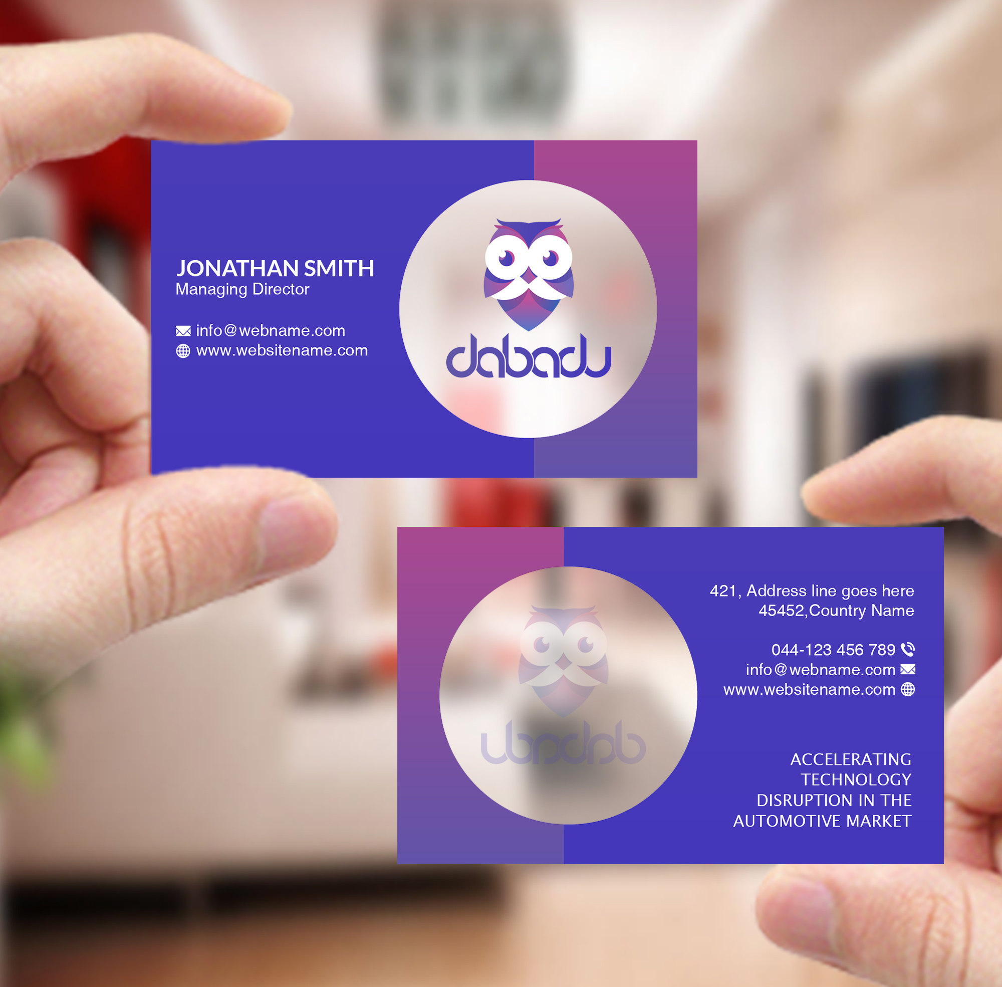 Business Card Design by Creations Box 2015 for this project | Design #27735285