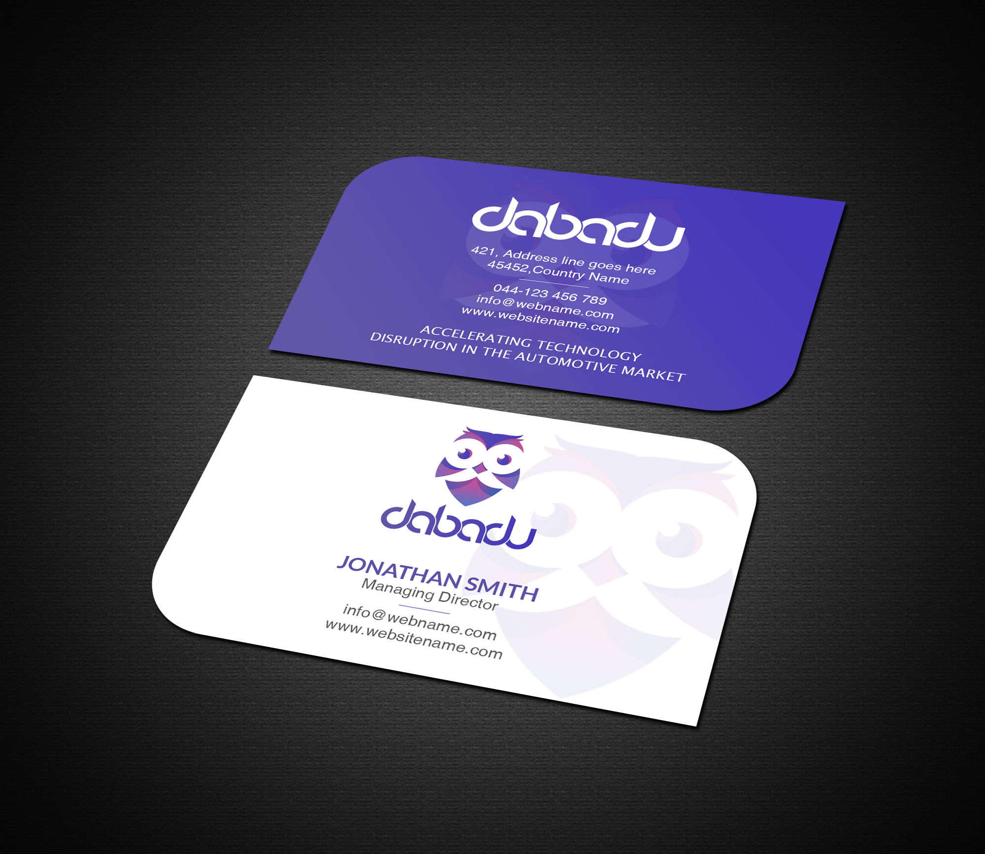 Business Card Design by Creations Box 2015 for this project | Design #27735286