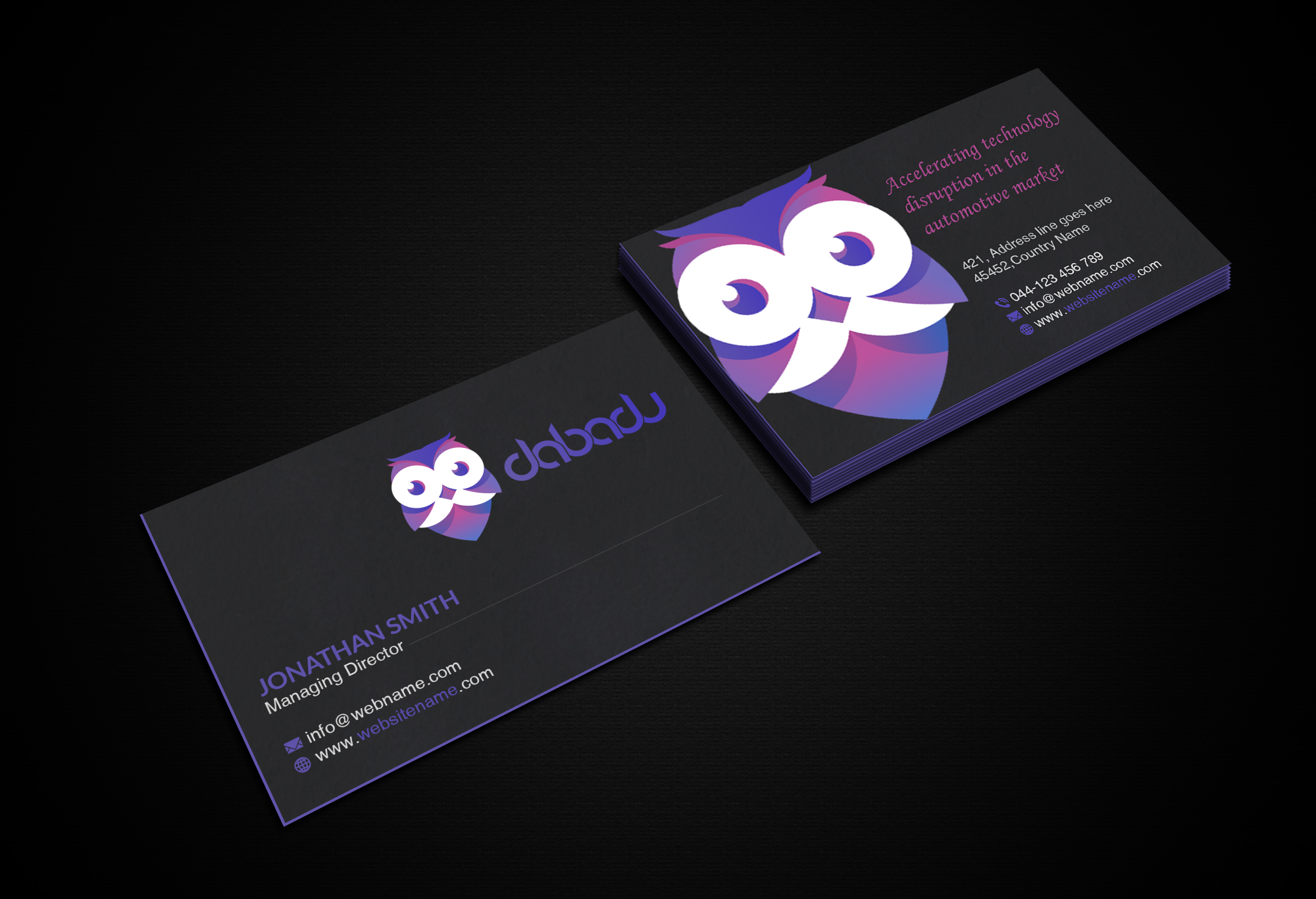 Business Card Design by Creations Box 2015 for this project | Design #27735731