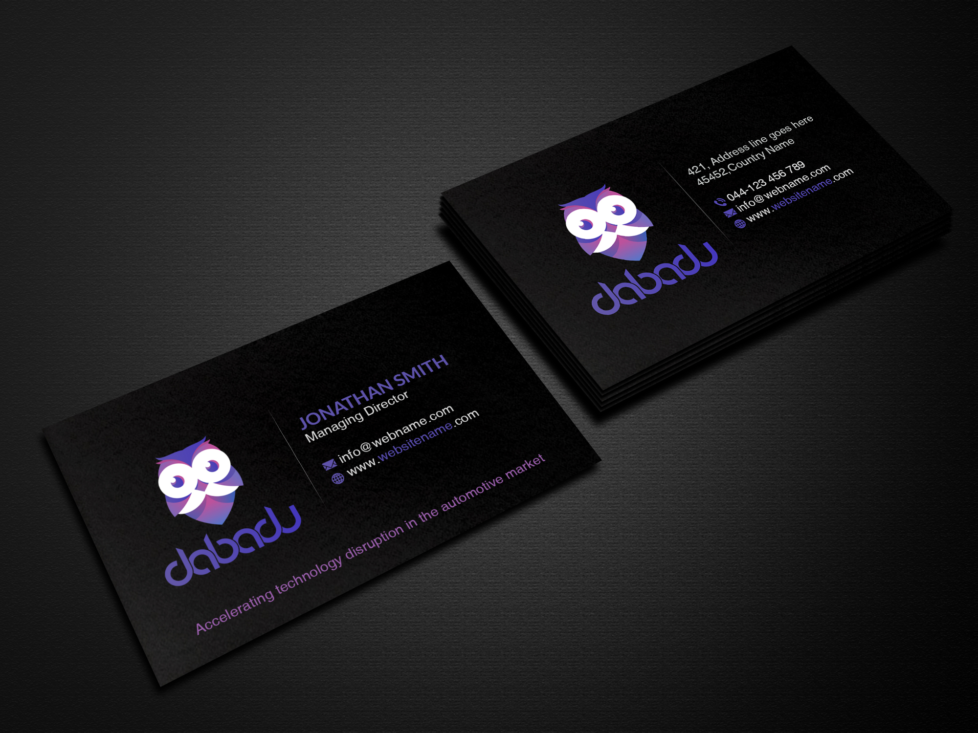 Business Card Design by Creations Box 2015 for this project | Design #27735732