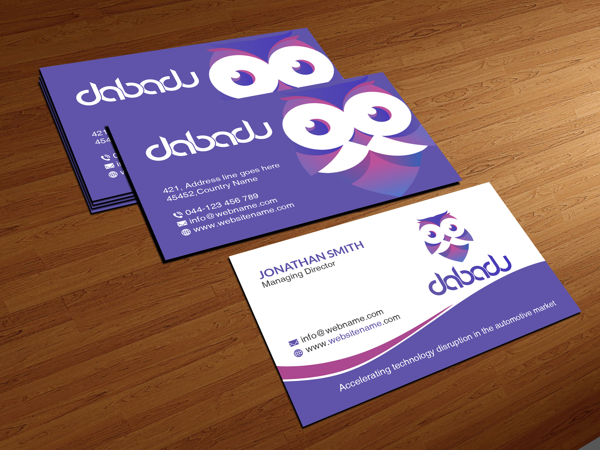 Business Card Design by Creations Box 2015 for this project | Design #27735735