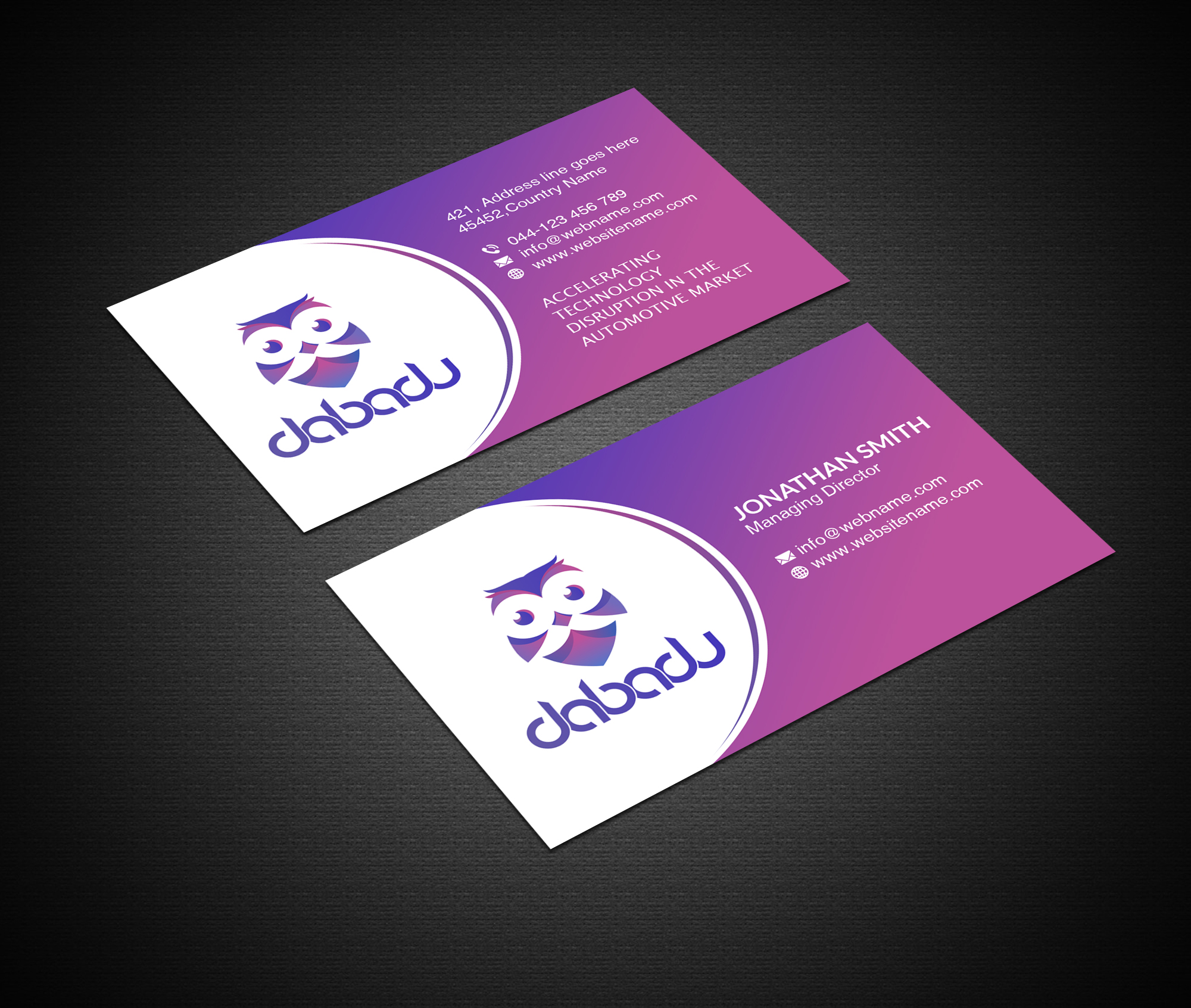 Business Card Design by Creations Box 2015 for this project | Design #27736578