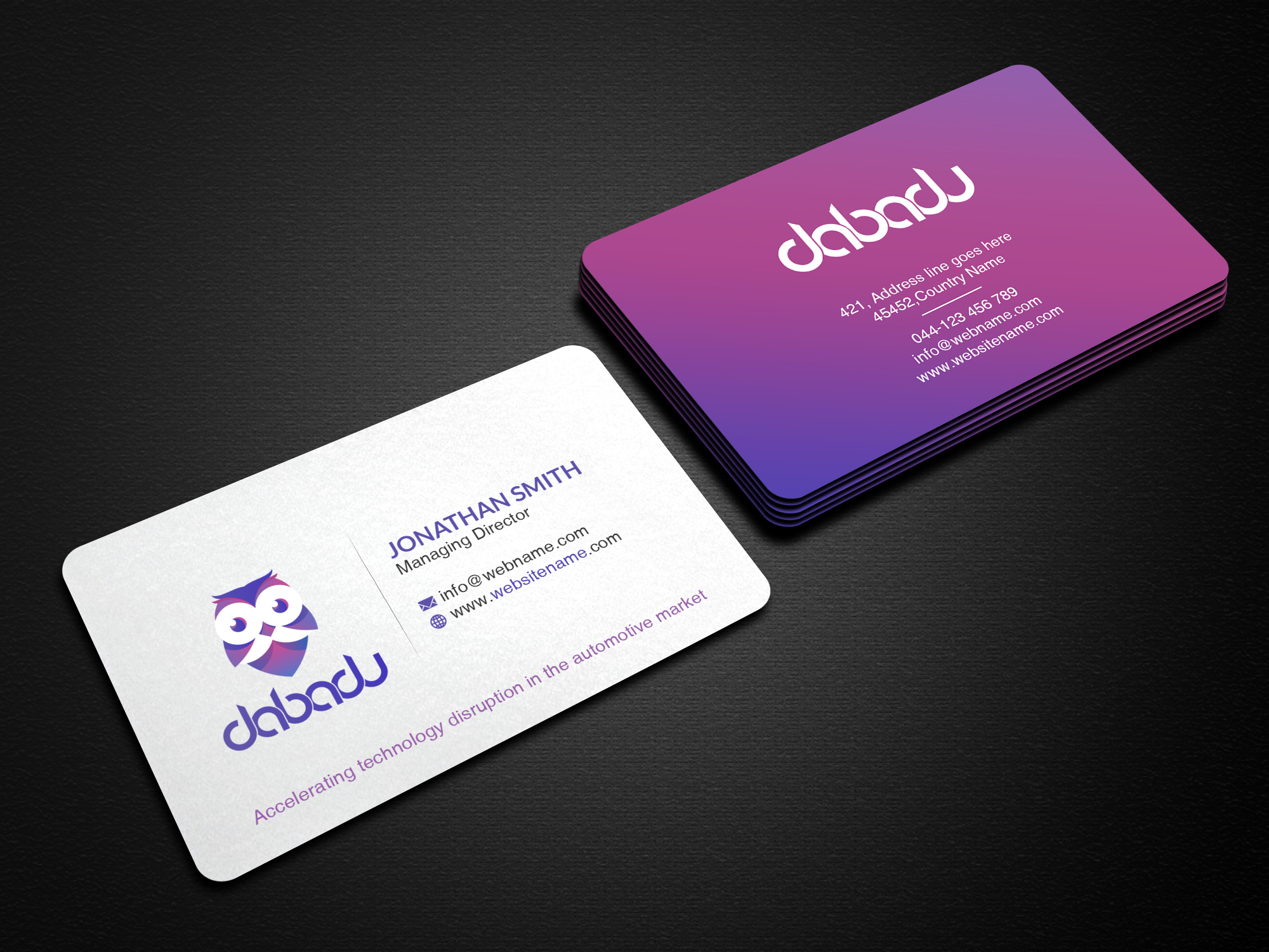 Business Card Design by Creations Box 2015 for this project | Design #27740766