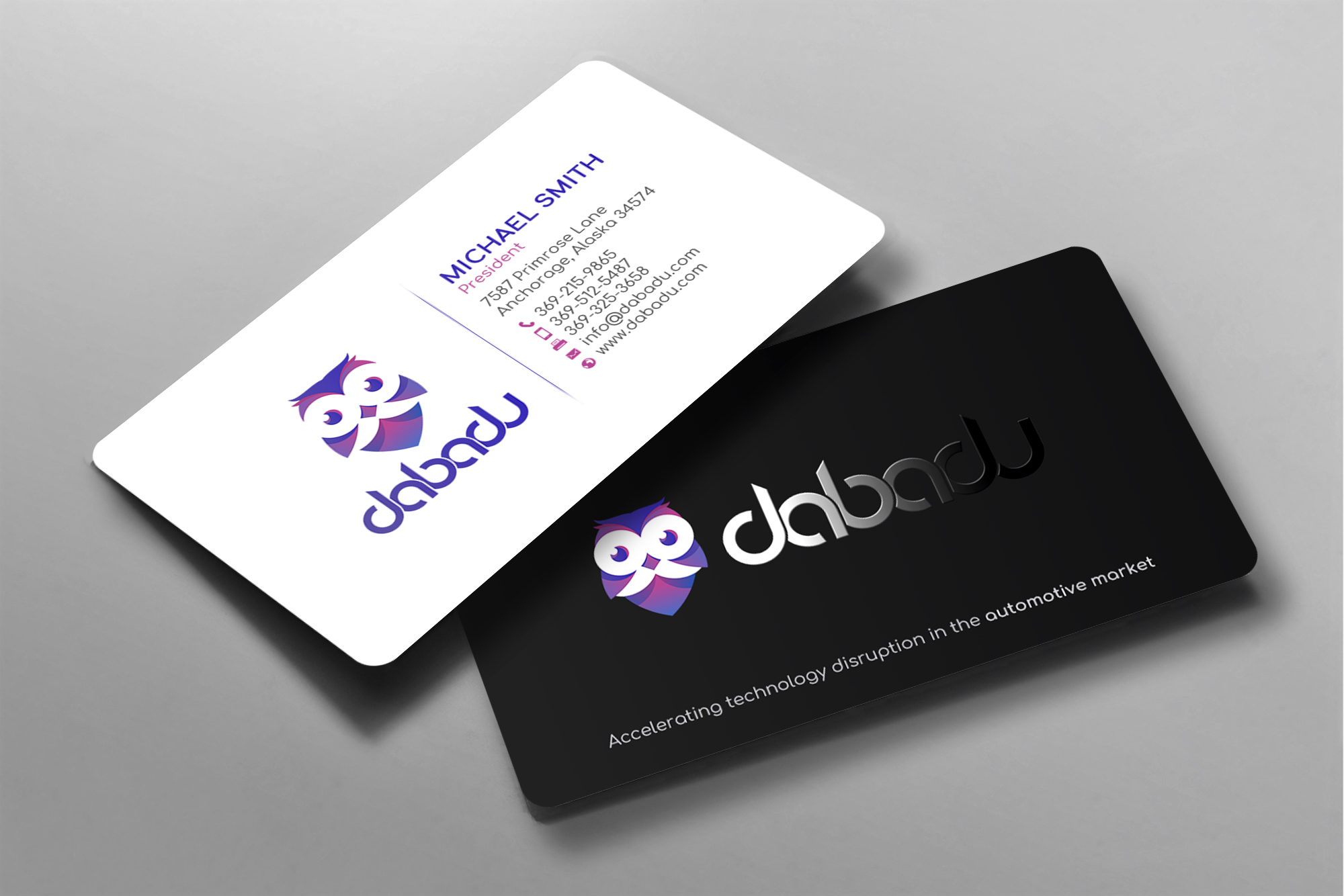 Business Card Design by chandrayaan.creative for this project | Design #27731179